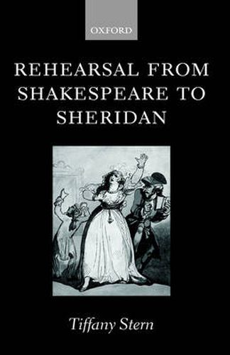 Cover image for Rehearsal from Shakespeare to Sheridan