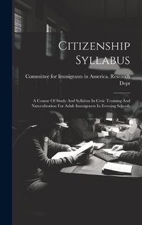 Cover image for Citizenship Syllabus