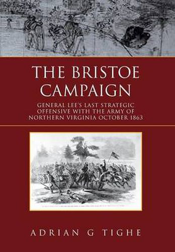 Cover image for The Bristoe Campaign