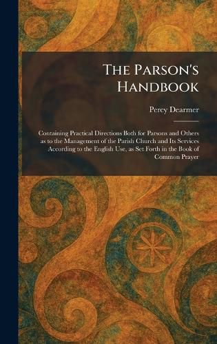 Cover image for The Parson's Handbook
