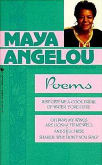 Cover image for Poems of Maya Angelou