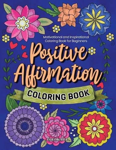 Cover image for Positive Affirmation Coloring Book