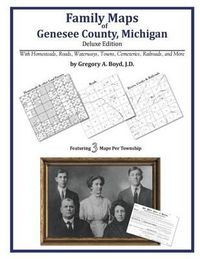 Cover image for Family Maps of Genesee County, Michigan