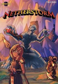 Cover image for Netherstorm Core Rulebook