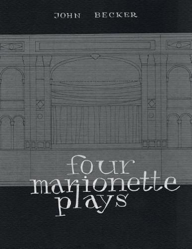 Cover image for Four Marionette Plays