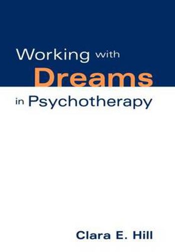 Cover image for Working with Dreams in Psychotherapy