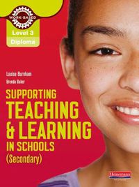 Cover image for Level 3 Diploma Supporting teaching and learning in schools, Secondary, Candidate Handbook