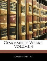 Cover image for Gesammelte Werke, Volume 4