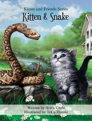 Cover image for Kitten & Snake