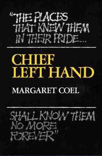 Cover image for Chief Left Hand: Southern Arapaho