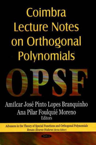 Cover image for Coimbra Lecture Notes on Orthogonal Polynomials