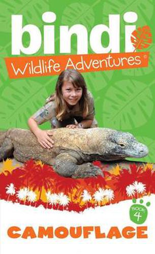 Cover image for Bindi Wildlife Adventures 4: Camouflage