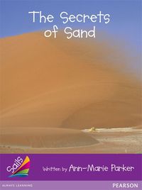 Cover image for Sails Fluency Purple: The Secrets of Sand