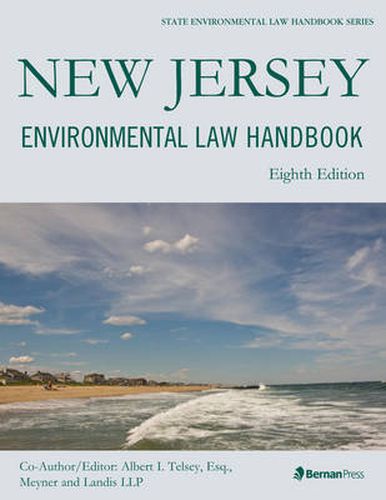 Cover image for New Jersey Environmental Law Handbook