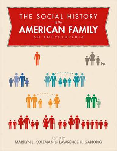 Cover image for The Social History of the American Family: An Encyclopedia