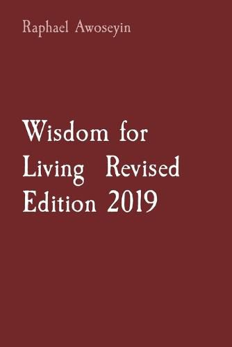 Cover image for Wisdom for Living Revised Edition 2019