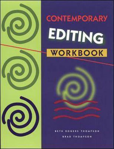 Cover image for Contemporary Editing Workbook