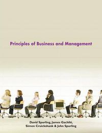 Cover image for Principles of Business and Management