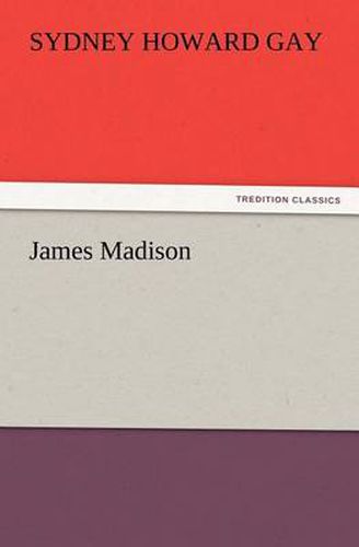 Cover image for James Madison