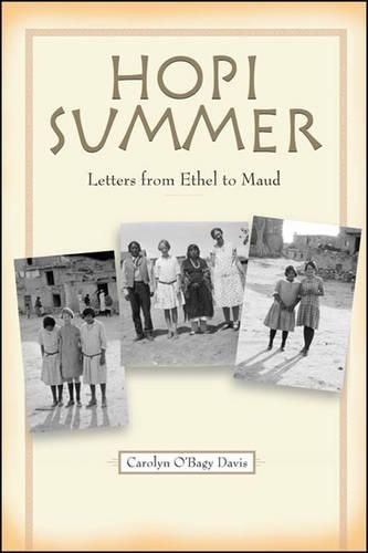 Cover image for Hopi Summer: Letters from Ethel to Maud