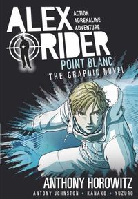 Cover image for Point Blanc Graphic Novel