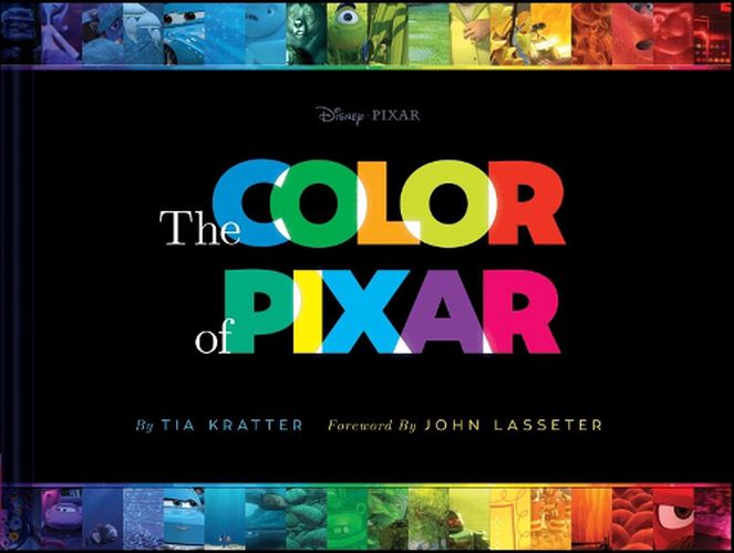 Cover image for The Color of Pixar