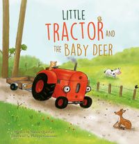 Cover image for Little Tractor and the Baby Deer