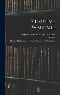 Cover image for Primitive Warfare