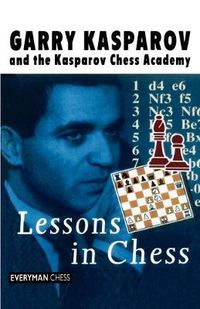 Cover image for Lessons in Chess