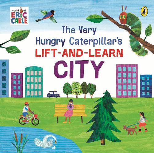 Cover image for The Very Hungry Caterpillar's Lift-and-Learn: City