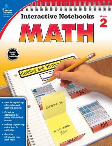 Cover image for Math, Grade 2