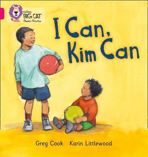 I CAN, KIM CAN: Band 01b/Pink B