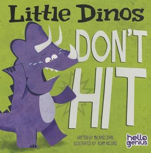 Little Dinos Don't Hit