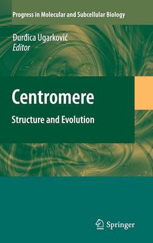 Cover image for Centromere: Structure and Evolution