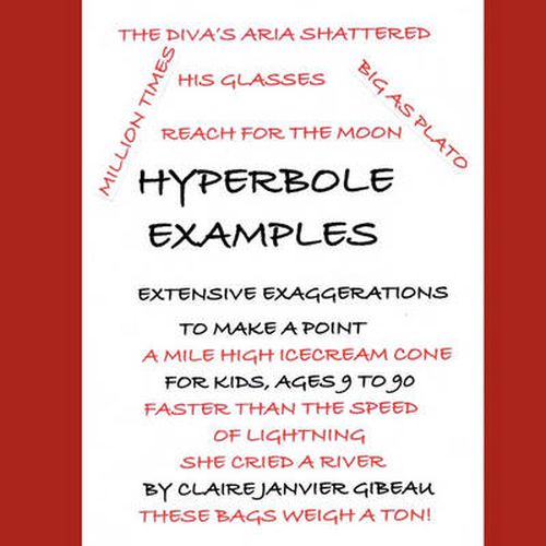 Cover image for Hyperbole Examples