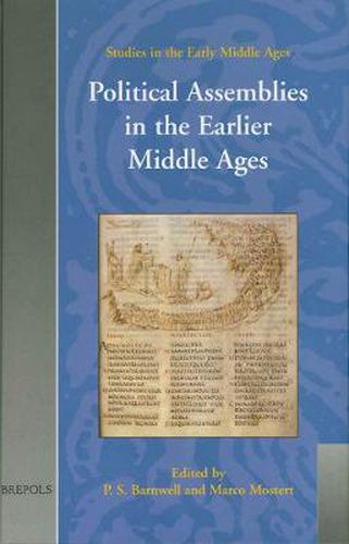 Cover image for Political Assemblies in the Earlier Middle Ages