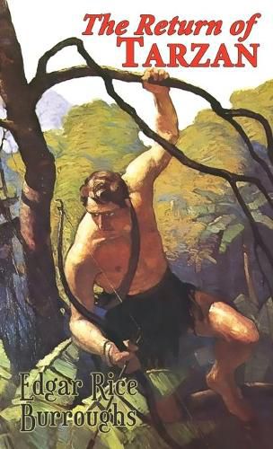 Cover image for The Return of Tarzan