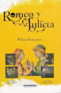 Cover image for Romeo y Julieta