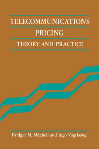 Cover image for Telecommunications Pricing: Theory and Practice