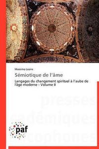 Cover image for Semiotique de L Ame