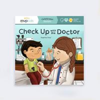 Cover image for Check Up with the Doctor: Celebrate! Doctors