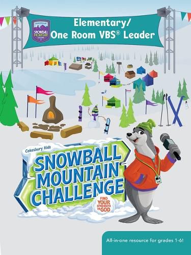 Cover image for Vbs 2026 Snowball Mountain Challenge Elementary One Room Vbs Leader