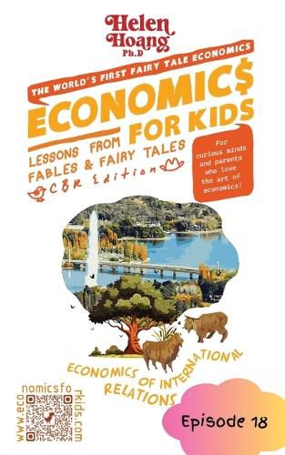 Cover image for Economics for Kids