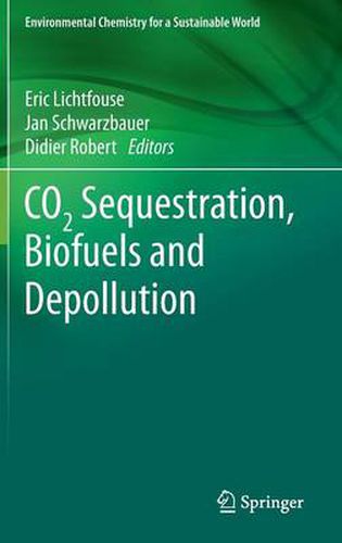 Cover image for CO2 Sequestration, Biofuels and Depollution