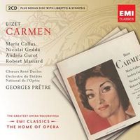 Cover image for Bizet Carmen