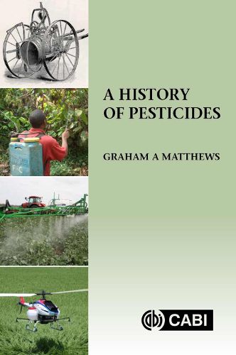 Cover image for A History of Pesticides