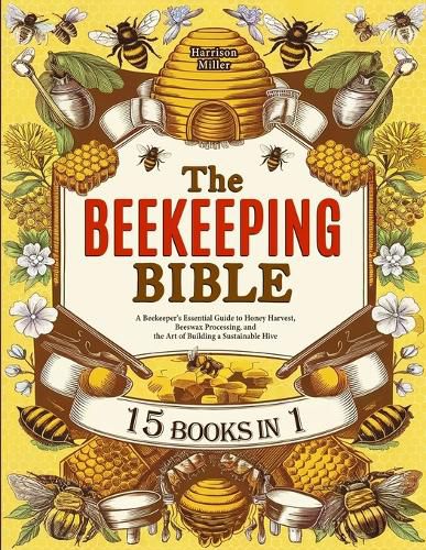 Cover image for The Beekeeping Bible