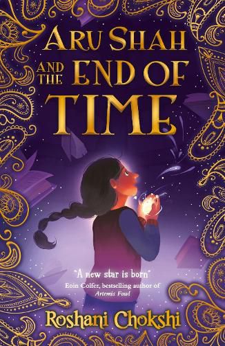 Cover image for Aru Shah and the End of Time