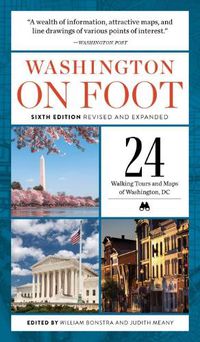 Cover image for Washington on Foot - Sixth Edition, Revised and Updated
