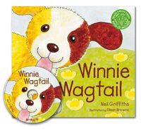 Cover image for Winnie Wagtail with Audio CD